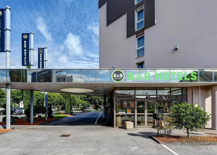 B&B Hotel Montbeliard-Sochaux
